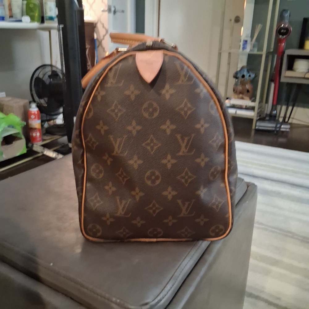 This "Speedy ( 40 )BAG IS FLAWLESS" Louis Vuitton Monogram Duffel Bag in.. - Picture 7 of 9